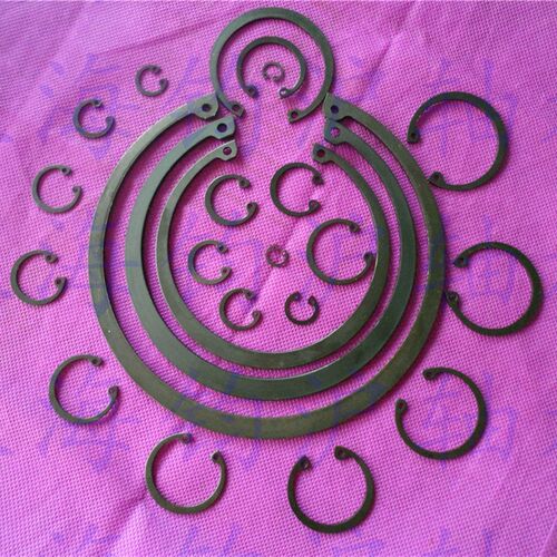 内卡孔用挡圈卡簧孔卡M42 45 47 48 50 52 55 56 58 60 62 6mm