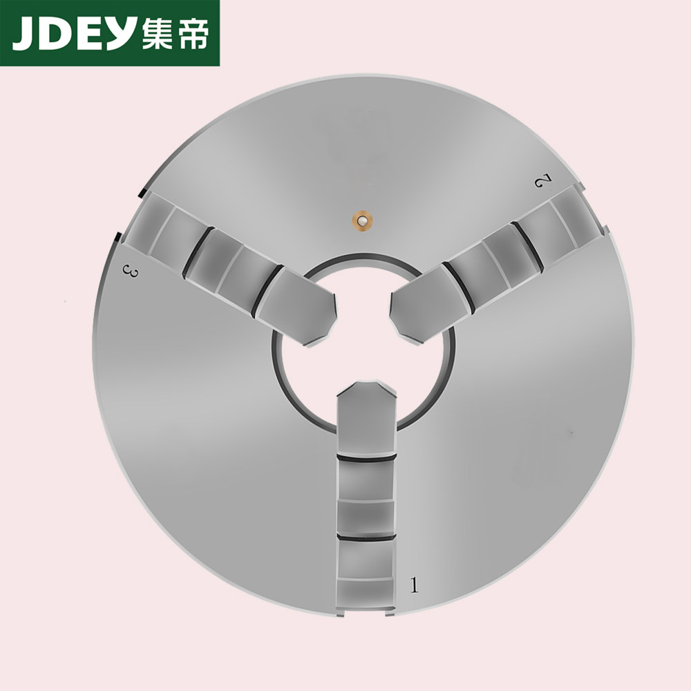 集帝三爪自定心卡盘K1180 K11100 K11125三爪卡盘征宙出品