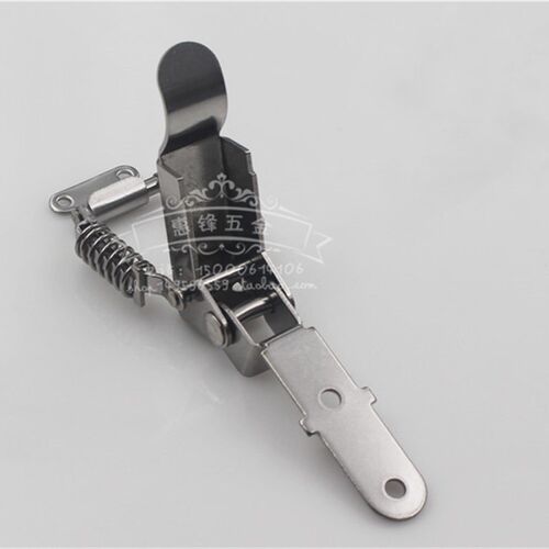 精品304不锈钢双弹簧搭扣 木箱重型锁扣箱扣 工业机箱 各式箱搭扣