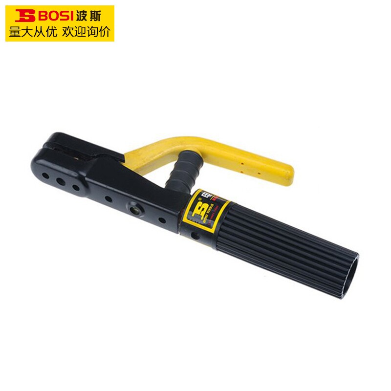 波斯工具 防烫电焊钳 电焊机电焊夹电焊把 纯紫铜 BS479800