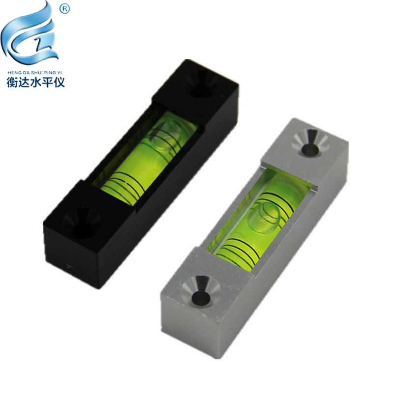 水平泡珠高精度条式水平仪机械条形水平气泡水准泡水平尺迷小型