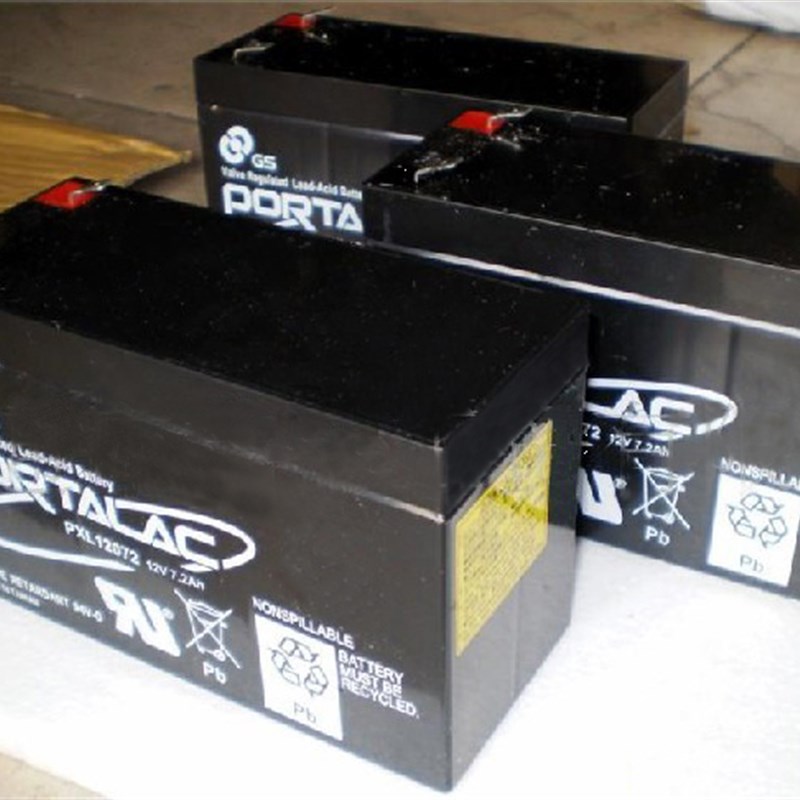现货PXL12072 12V7.2AH后备电源GS PORTALAC通信设备电池PX12072