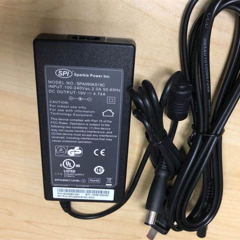 乐视一体机电视电脑适配器线19V4.74A充电器线UBD-190474B转换器