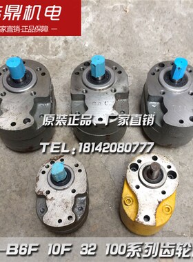 大连沈阳车床油泵CB-B6F 10F 32 100系列齿轮油泵 润滑油泵 油泵