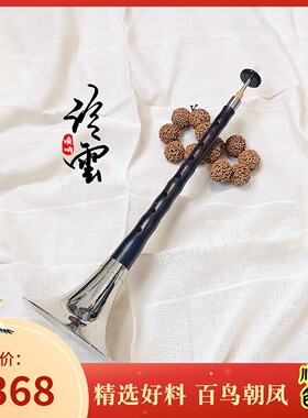 专业演奏唢呐 初学精品乌木D调 泠雲UP主推荐 泠雲的笛箫小店