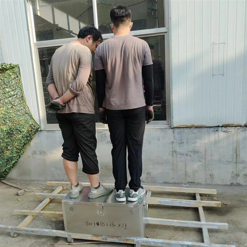 不锈钢工具箱201通用工具箱储物盒家电维修家用定制防水特大加厚