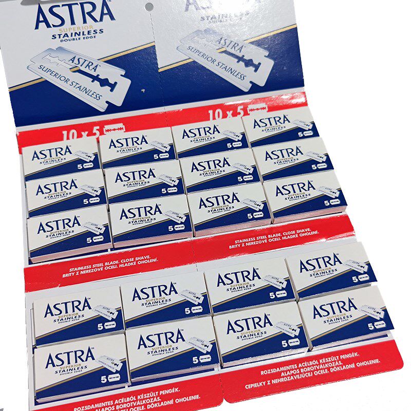 ASTRA蓝A刀片整包100片装图片