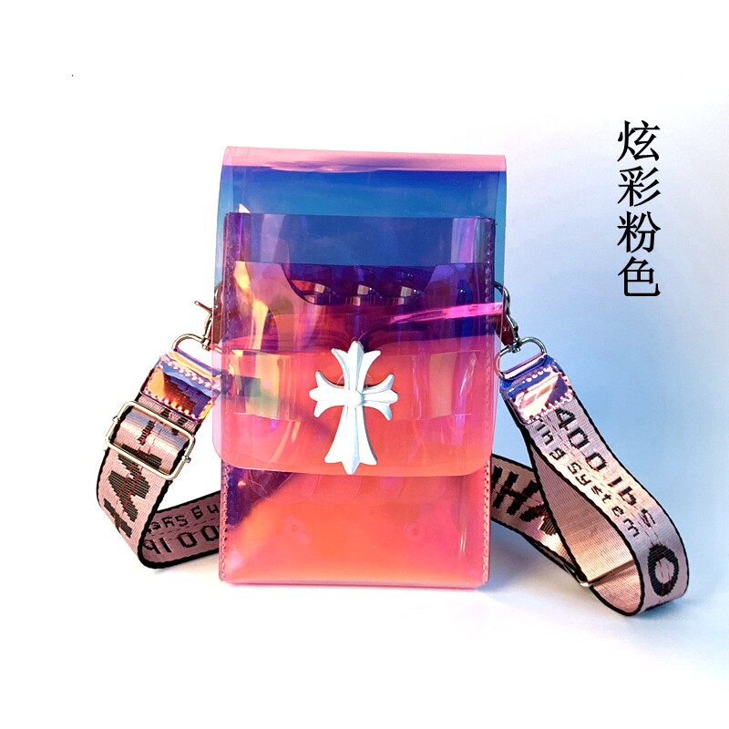 透明理发剪刀包美发工具包发型师腰包单肩斜挎宠物包大容量新品