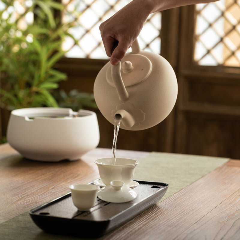 家用台式电陶炉茶炉静音煮茶小型迷你铁壶加热烧水壶煮茶器陶电炉