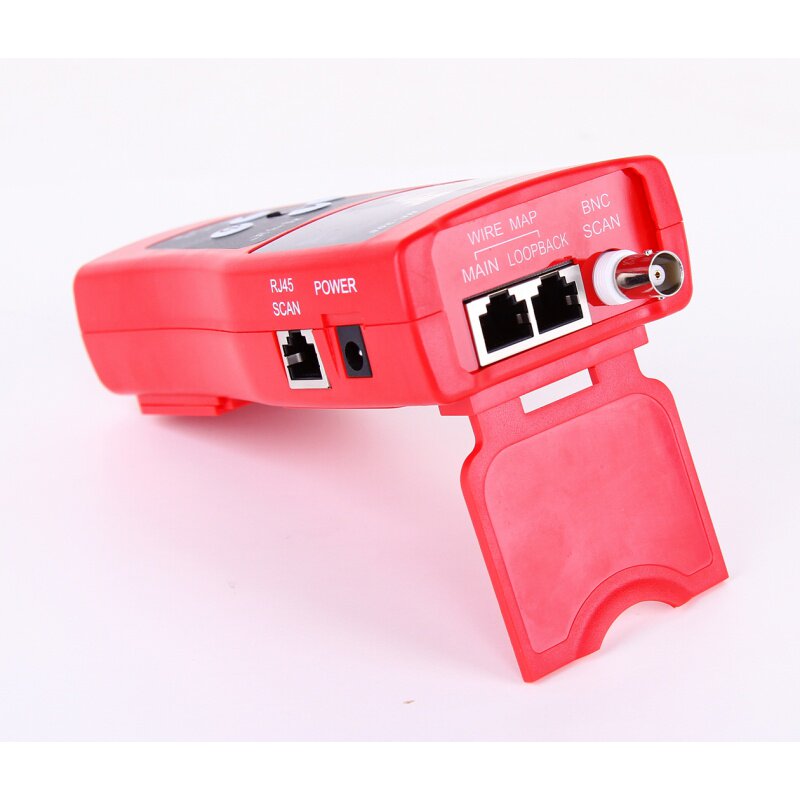 精明鼠专业高精度NF-308寻线仪寻线器多功能套装查线器网线巡线仪
