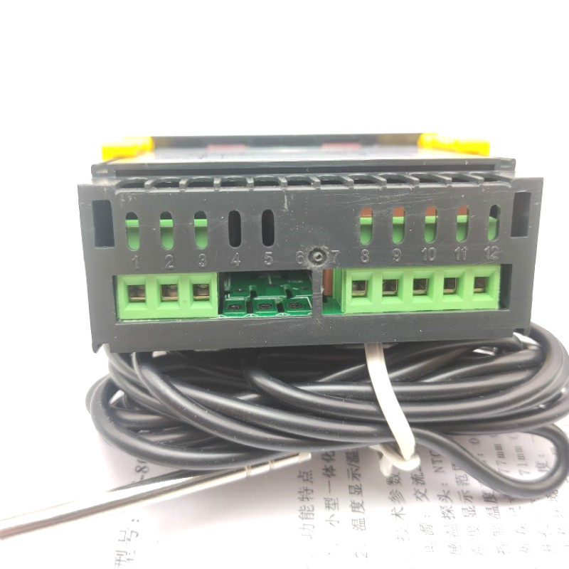 SF-803 SF-803L数字显示热水器温控器加热柜台温度控制器配件230V