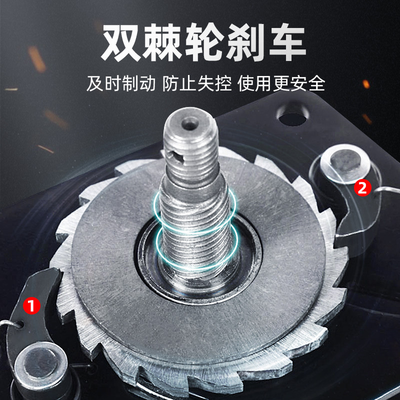 力拓中用 手扳葫芦环链1.5吨链条紧线器手动手摇牵引拉紧器1.5吨