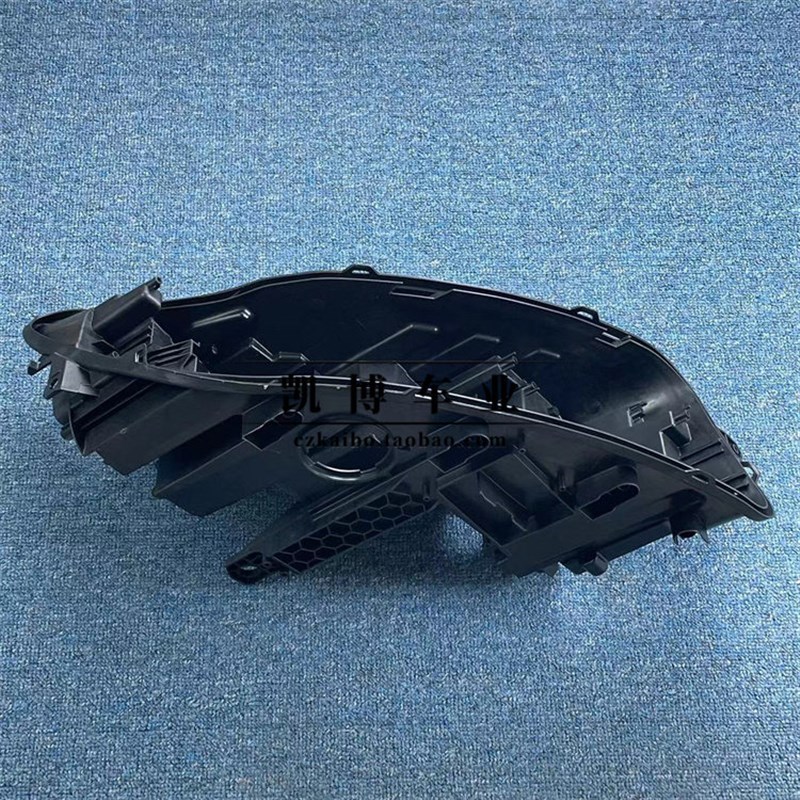 适用于途观L大灯后壳 22款大众途观L低配前大灯塑料黑壳 底壳