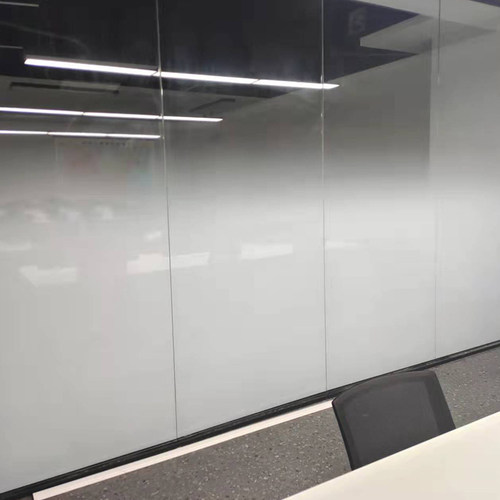 圆点渐变膜单向双向办公室隔断磨砂玻璃贴膜半透光不透明贴纸定制