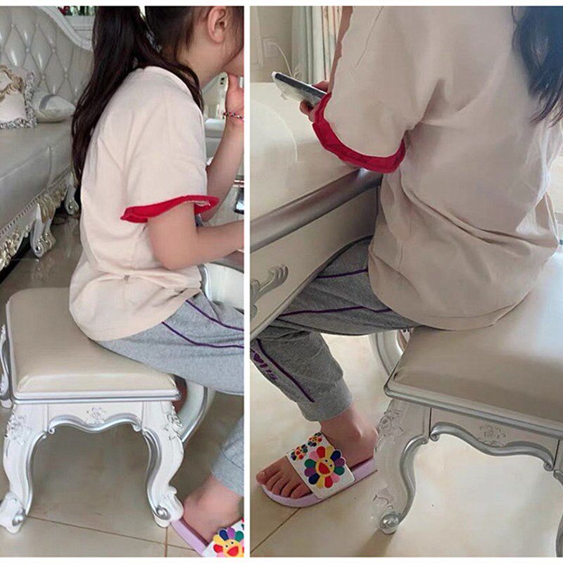 梳妆台凳.椅子客厅茶几凳子美甲凳子法式圆凳卧室换鞋凳方凳