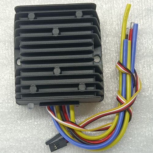 防水36V48V6j0V双向双路差速有刷电机电调 HC6060A 履带4S-17S高