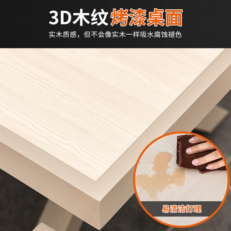 远茂户外北欧仿木纹铝合金烧烤桌子庭院室外家用电烤碳烤烧烤桌椅