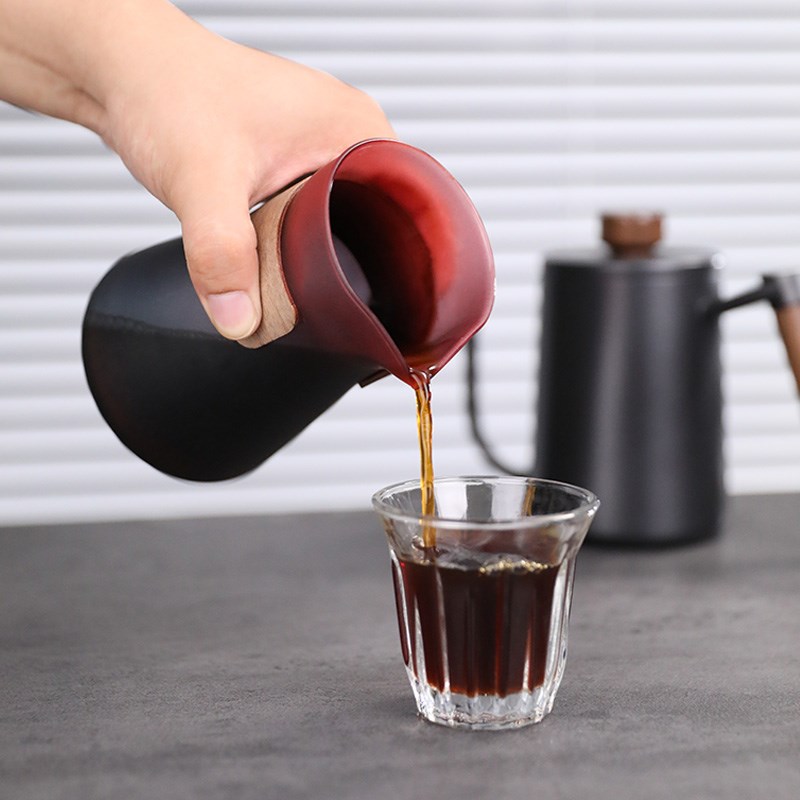 咖啡聪明杯 聪明滤杯手冲咖啡滴滤开关焖蒸操作萃取浸泡茶设备