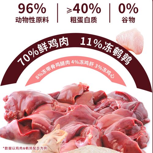 K9全价主食冻干生骨肉犬粮