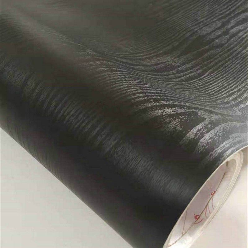 加厚pvc防水墙纸壁纸仿木纹衣柜桌面贴纸波音软片自粘翻新即时贴