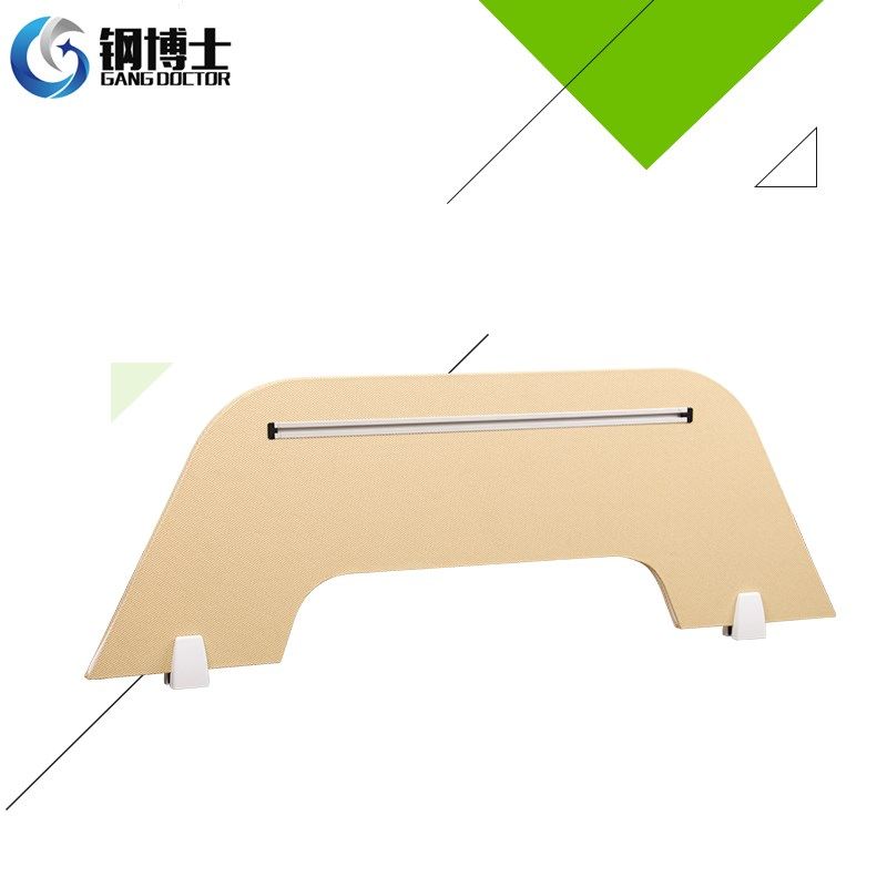 办公桌挡板屏风隔板桌面网格包布挡板隔断板台面屏风夹隔板可定制