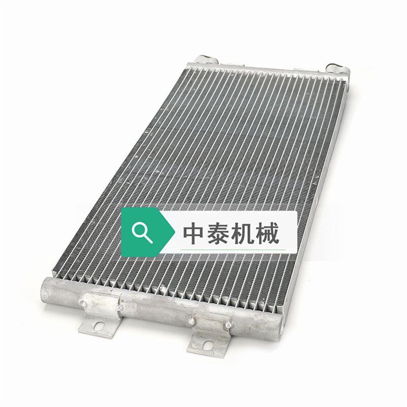 挖掘机配件 玉柴YC55 50 60空调冷凝器 散热器网压缩机干燥瓶包邮
