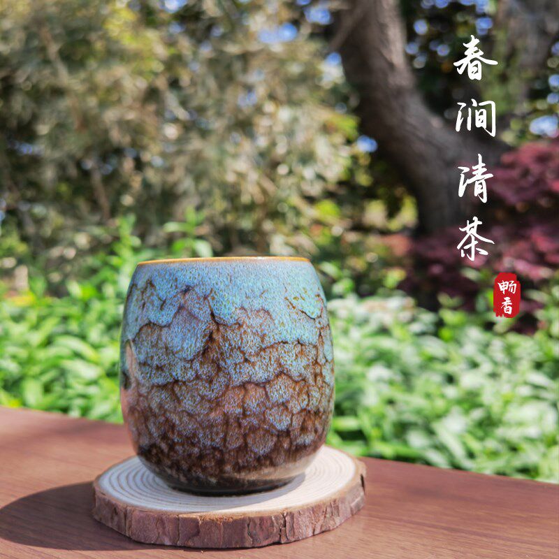 [乌木沉香]鹅梨绿涧清茶熏衣草桃子香薰蜡烛助眠卧室高级香礼盒
