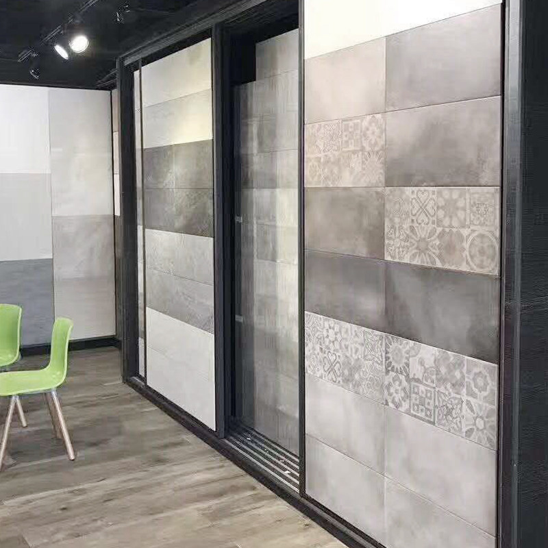 瓷砖店展示架推拉架内墙化妆室厨房模拟间300600样品架抽屉式滑轮