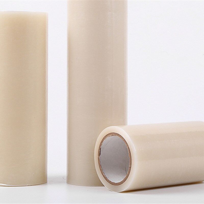PE家电保护膜冰箱洗衣机铝材不锈钢带粘性电器透明贴膜70CM*200米