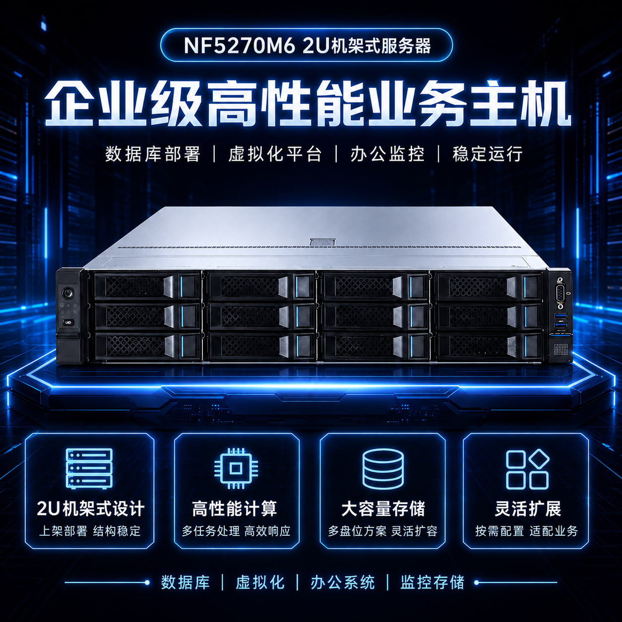 NF5270M62U机架式企业级服务器
