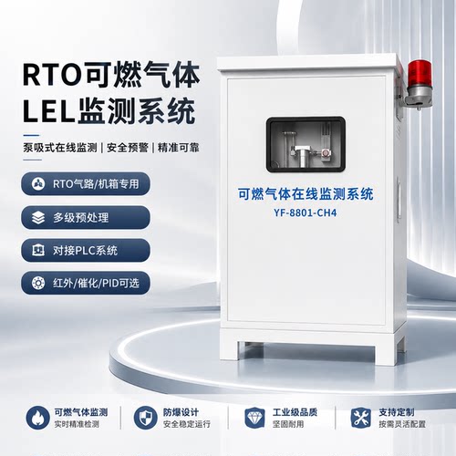 RTO可燃LEL泵吸防爆监测仪