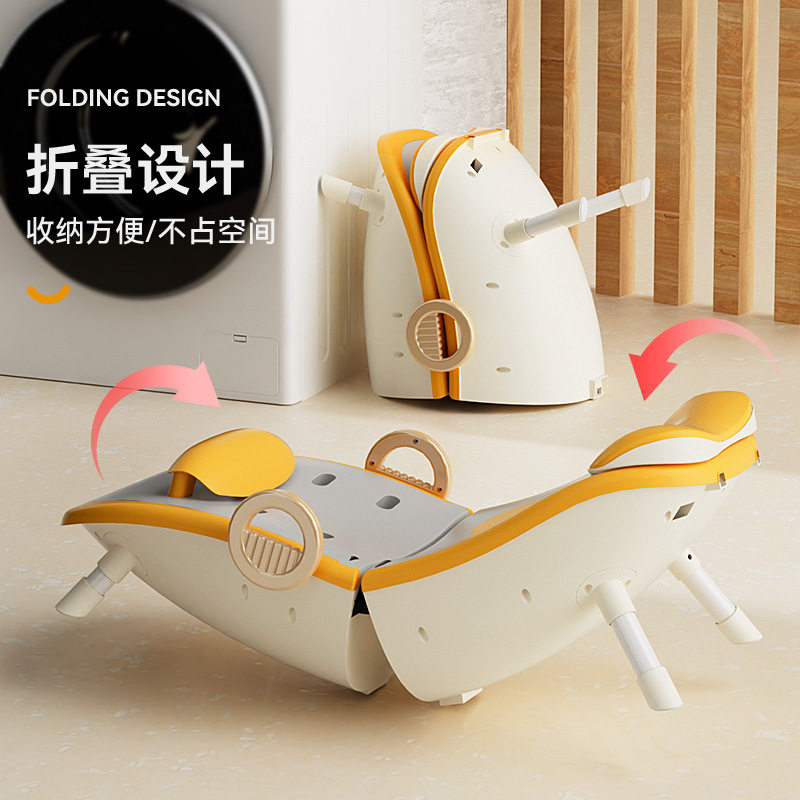 可折叠调节儿童洗发躺椅孕妇洗头发神器宝宝洗头椅大人小孩洗头床