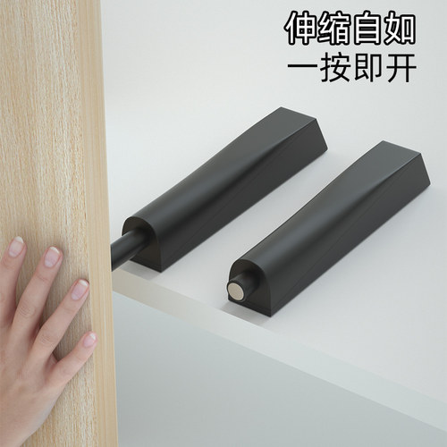 米乐奇衣橱柜门强m磁自反弹器免装拉手抽屉隐形门碰珠按弹器弹簧