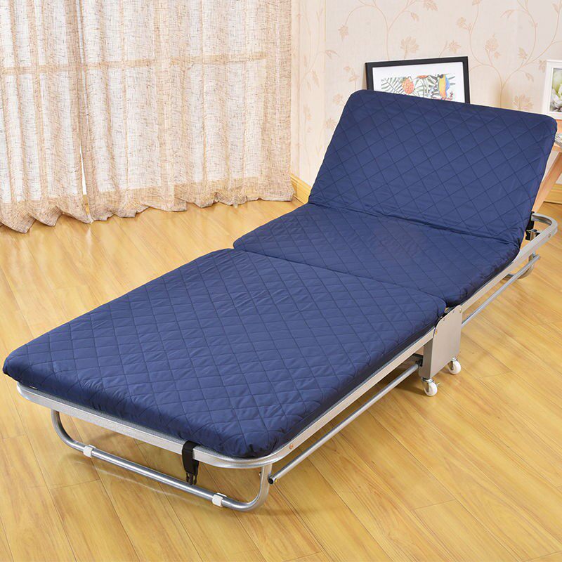 梦优宝办公室折叠床单人r床家用午休床成人陪护床1.2米双人躺椅床
