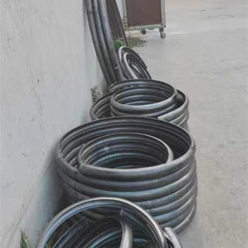 定做t碳钢半圆盘管盘p管弯管加工 u型弯头翅片冷却管,半圆盘管