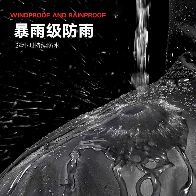 快递员专用雨衣雨裤套装分体加厚全身防暴雨防水外卖骑手骑行雨服