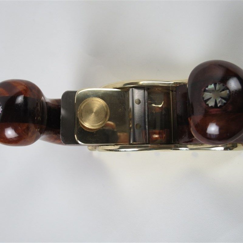木工刨,铜刨,平底刨,手工制作工具,提琴制作维修工具,身长 155mm
