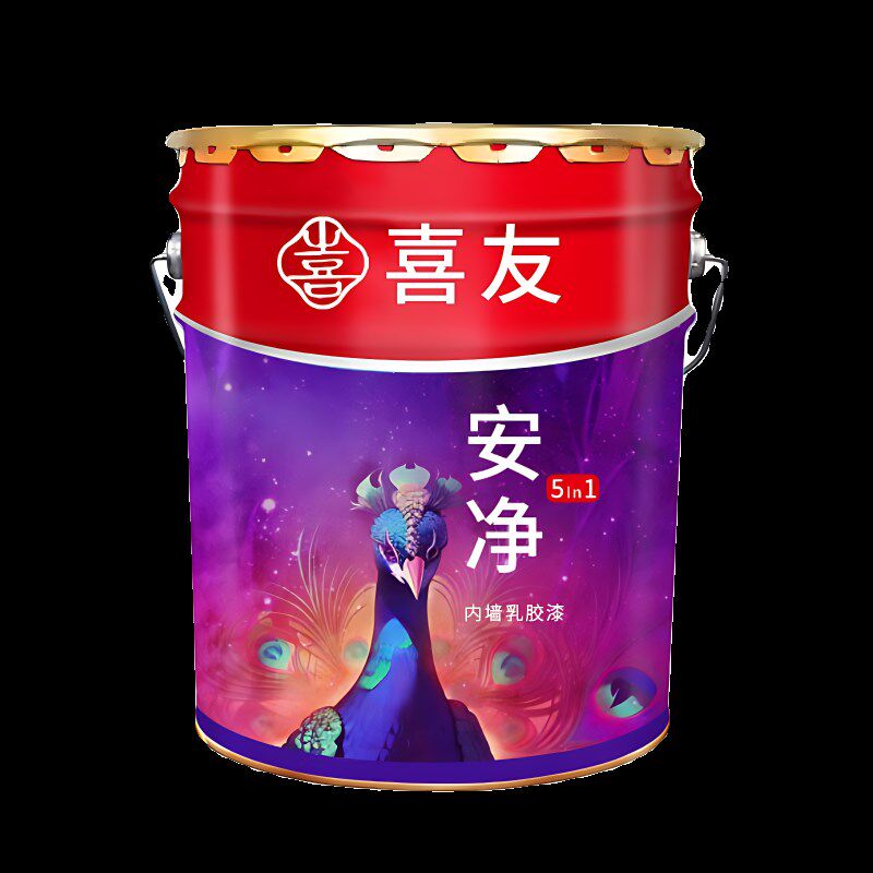 乳胶漆内墙家用灰色太空漫步墙面漆炊烟纯净灰浅灰灰蓝色油漆涂料 - 实物图