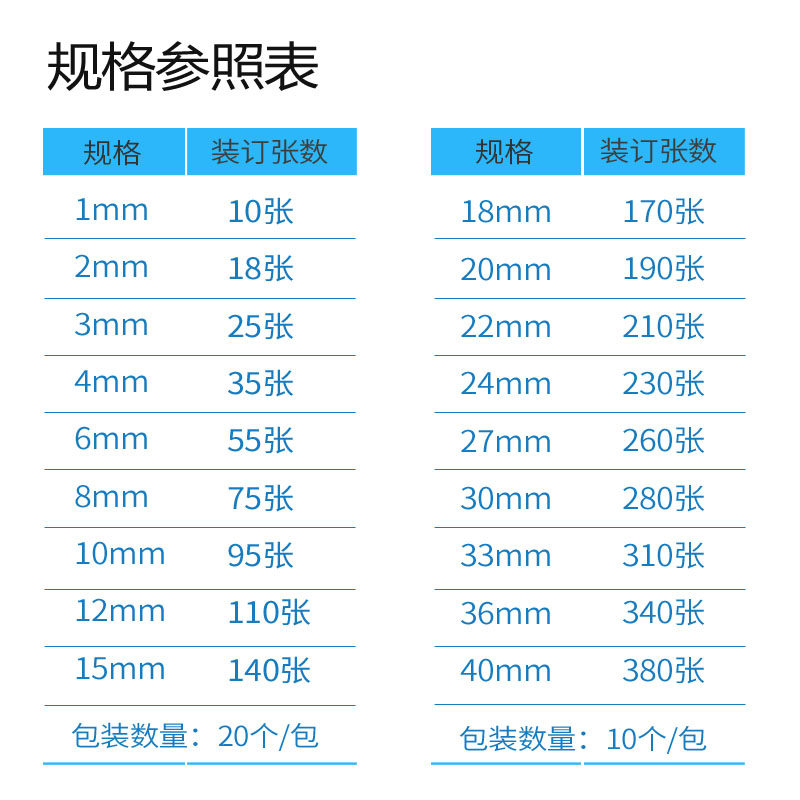 元浩热熔封套盒装A4文件套白色透明合同标书封面封皮胶装专用封套