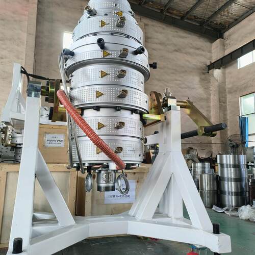 PE多层管复合管挤出机模具、塑料机械挤出模具、PVC110~181模具
