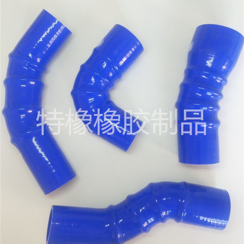 陆风x8 柴油版2l.0T 汽车改装硅胶中冷管 加强防爆进气管增压器