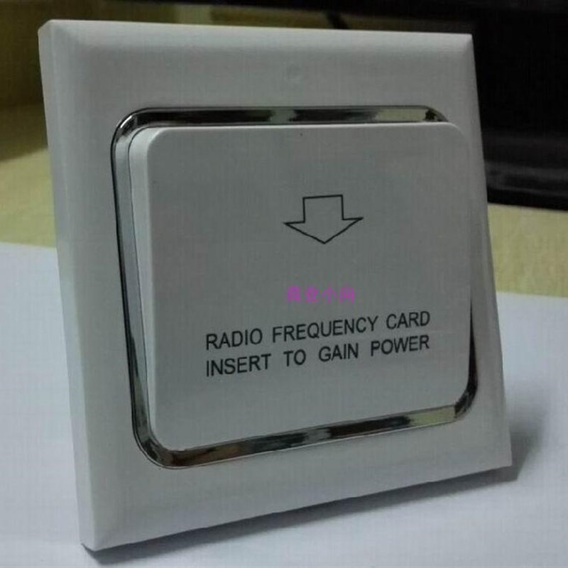 低频卡开关取电开关插m卡取电开关感应卡开关5V12V24V弱电开关40A