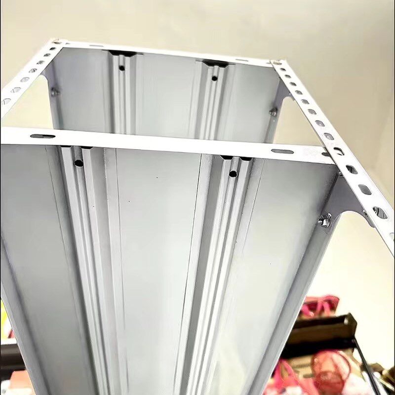 家用卫生间储藏间角落层板承重角钢货架层高可调螺丝组装安全简易