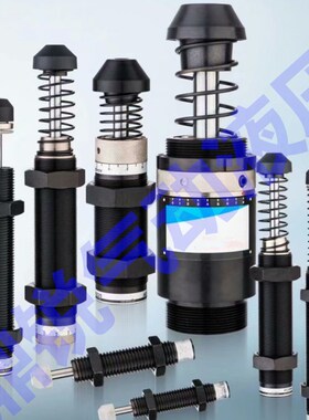 不锈钢油压缓冲器 自动补偿缓冲器 液压缓冲器AC-0806-3