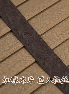 贵品仿古实木百叶窗帘办公室客厅阳台卧室遮光木制百页帘木质百叶