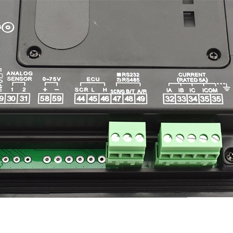 力可赛LXC6120N四保护控制器柴油发电机自启动液晶显示屏系统模块