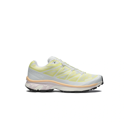 SALOMON/萨洛蒙男女同款XT-6 Alpen Blossom舒适户外休闲跑步鞋新