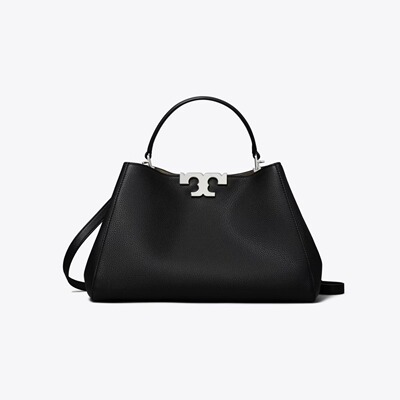 Tory Burch/汤丽柏琦Eleanor手提包包包女士粒面皮革单肩包TB女包