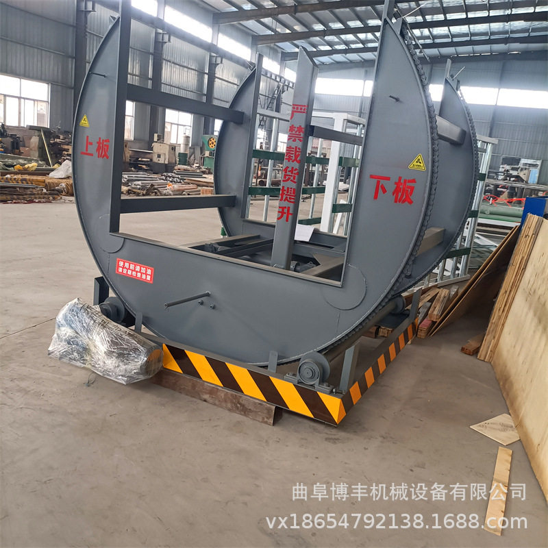 木板家具厂液压翻板机 3吨木地工程/建筑机械