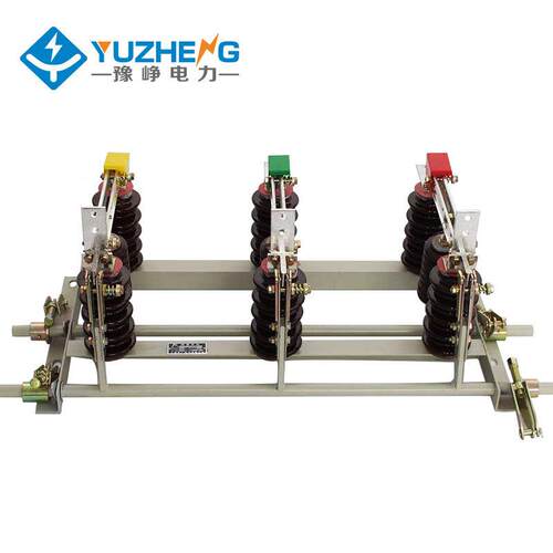 G112W/闸630A户外隔离开关户外1XJE0KV-刀开关连体双柱三项联动